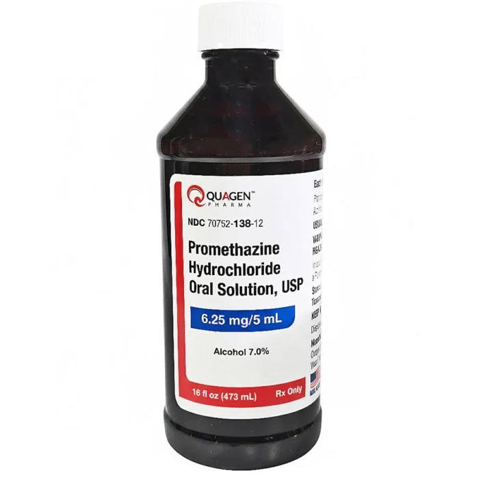 Promethazine sirop