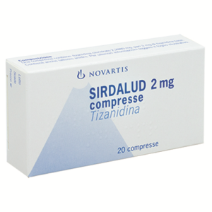 Acquista Sirdalud Tizanidina