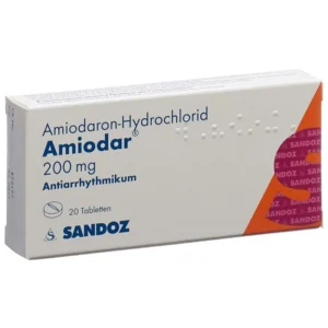 Acquista Amiodarone Sandoz 200 mg