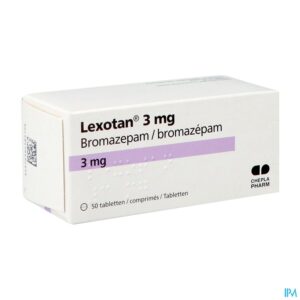 Acquista Bromazepam Lexotan