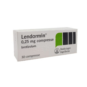 Lendormin Acquisto Senza Ricetta - Brotizolam Vendita Italia