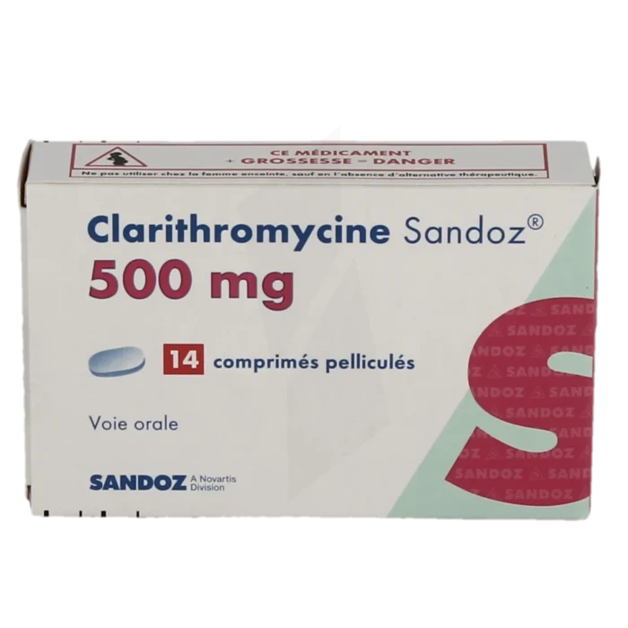 Claritromicina Senza Ricetta - Acquista Klacid Basso Prezzo