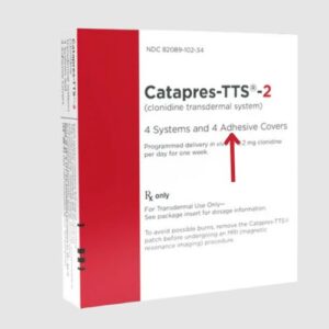 Acquista Clonidina Cerotto TTS2