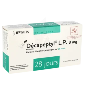 Acquista Decapeptyl Vendita