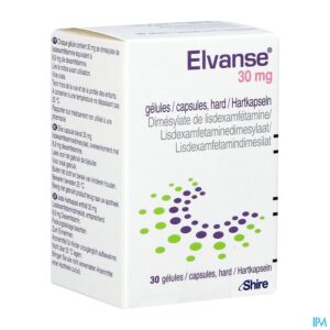 Acquista Elvanse Lisdexamfetamina
