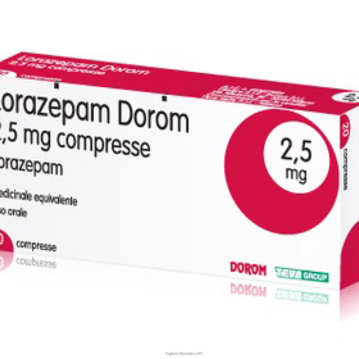 Lorazepam Dorom Compresse Acquisto Senza Ricetta Medica