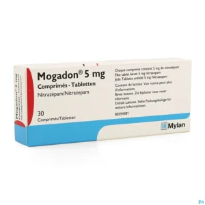 Acquista Mogadon Nitrazepam compresse vendita senza ricetta