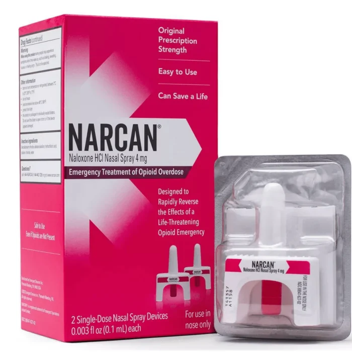 Naloxone Cloridrato Senza Ricetta - Acquista Narcan Spray Basso Prezzo