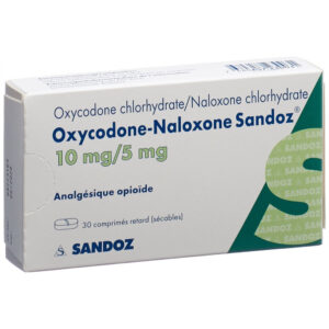 Ossicodone Naloxone Vendita Senza Ricetta Basso Prezzo