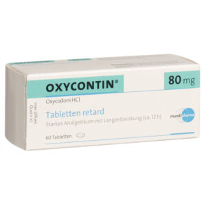 Oxycontin Farmaco Vendita Senza Ricetta Medica