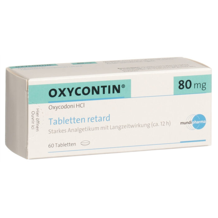 Oxycontin Farmaco Vendita Senza Ricetta Medica