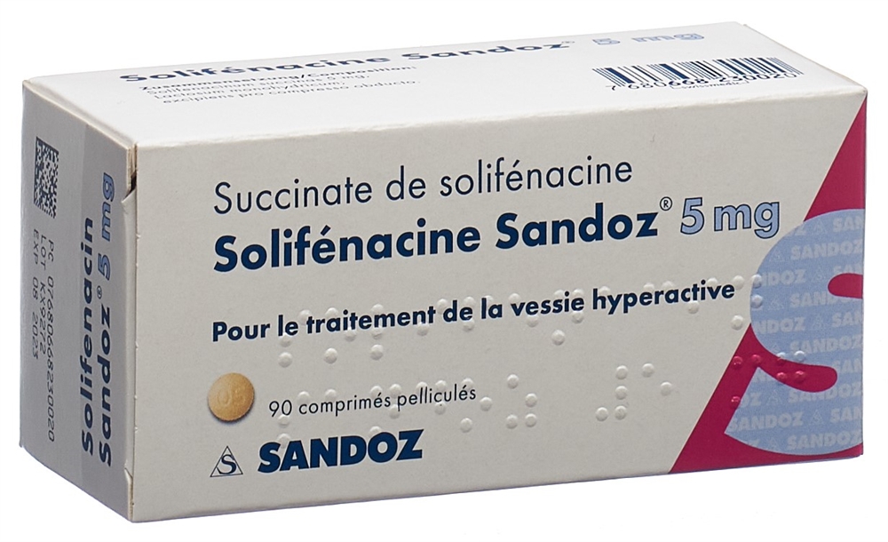 Acquista Solifenacina Incoves farmaco compresse Senza Ricetta