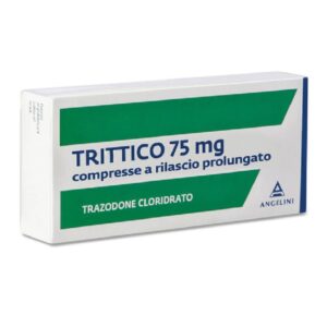 Trittico Acquisto Senza Ricetta - Trazodone Vendita Italia