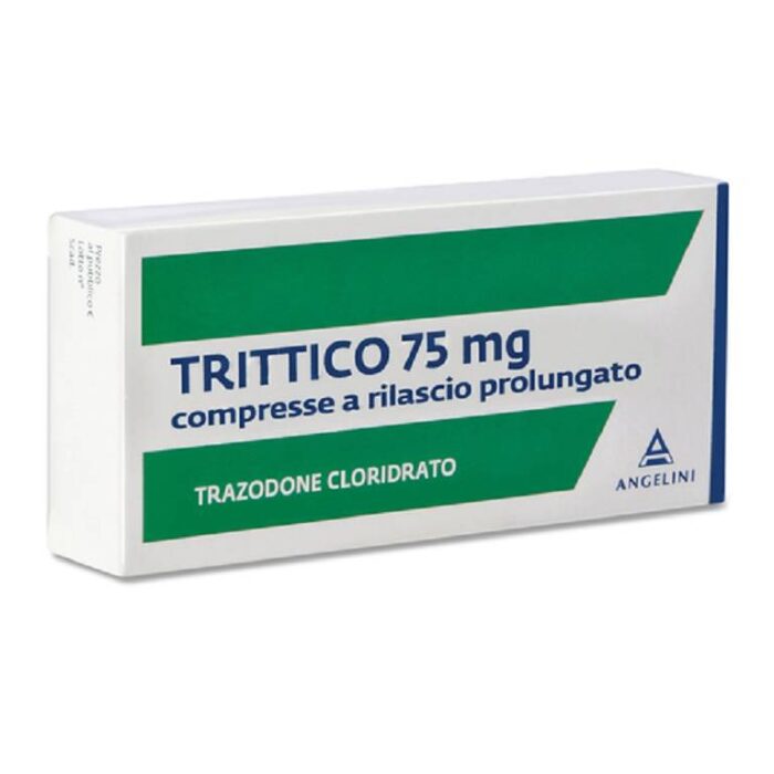 Trittico Acquisto Senza Ricetta - Trazodone Vendita Italia