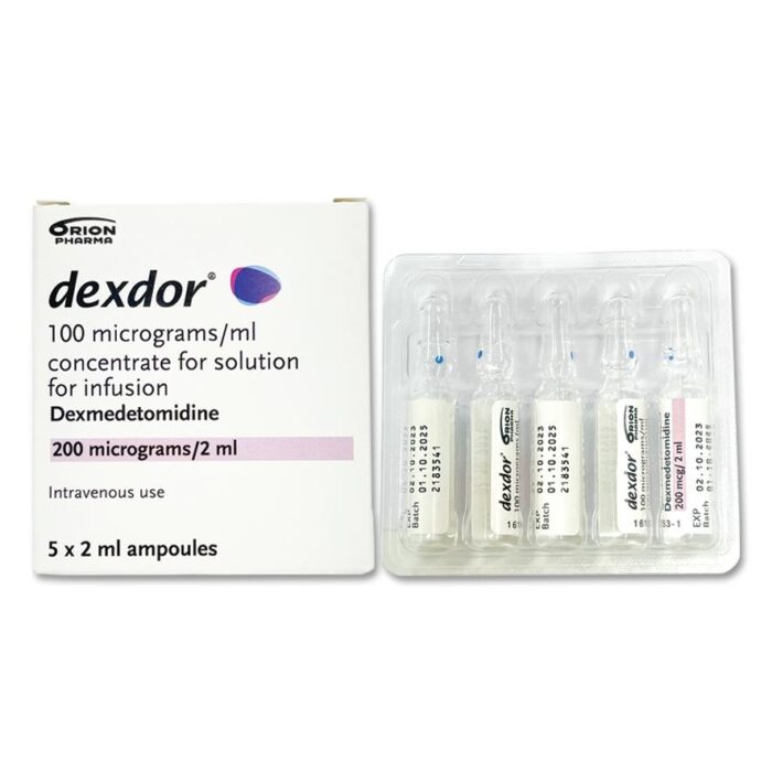 Acquista Dexdor Dexmedetomidina 2 ml Senza Ricetta Acquista Dexdor Dexmedetomidina 2 ml Senza Ricetta