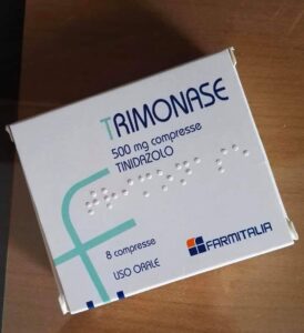 Acquista Trimonase Tinidazolo compresse Senza Ricetta