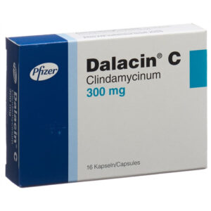Acquista Dalacin C Clindamicina compresse Senza Ricetta