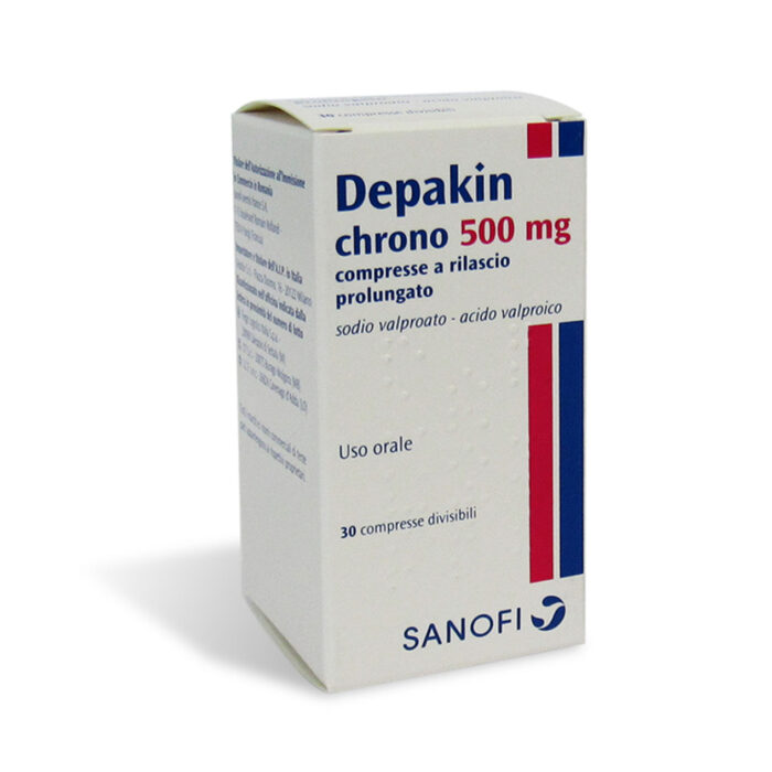 Acquista depakin chrono compresse Senza Ricetta