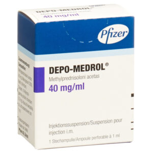 Acquista Depo Medrol 40 mg fiale Senza Ricetta medica Italia