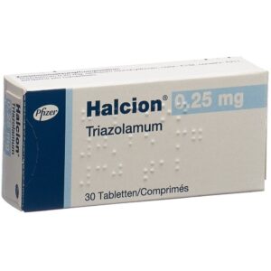 Acquista Halcion Triazolam compresse Senza Ricetta