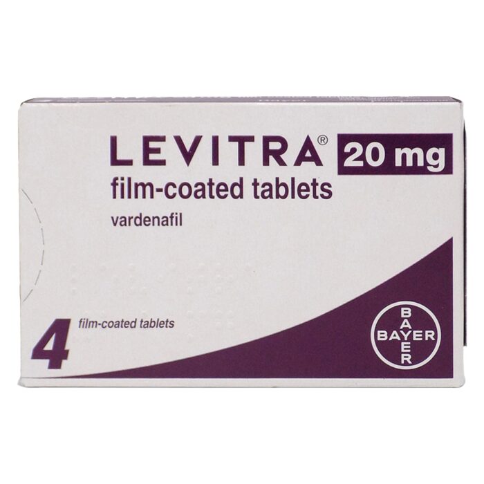 Acquista Levitra Vardenafil compresse Senza Ricetta